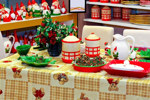 Vánoční showroom — Stock fotografie