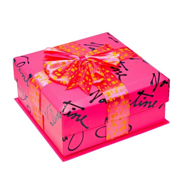 ピンクのプレゼント — ストック写真