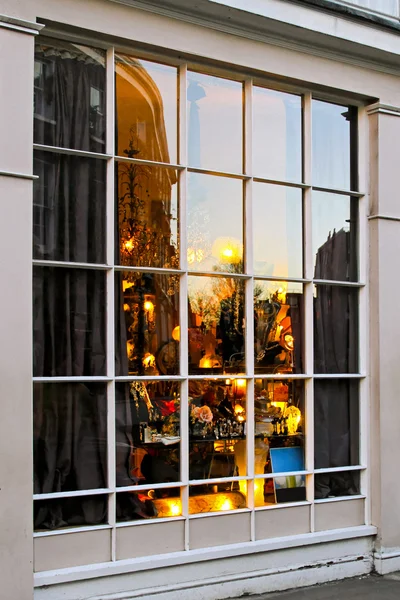 Christmas window — Stock Photo, Image