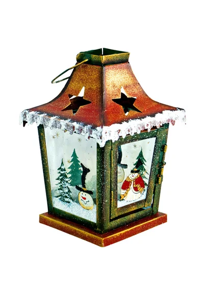 圣诞灯笼 — 图库照片