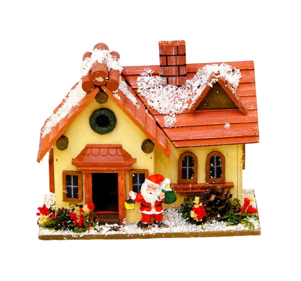 Kerst huis — Stockfoto