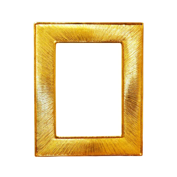Quadro de ouro — Fotografia de Stock