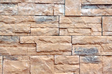 Natural tile wall clipart