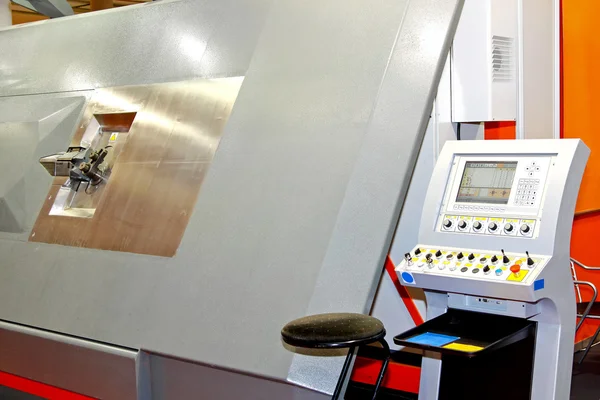 Armatuur ijzer machine — Stockfoto