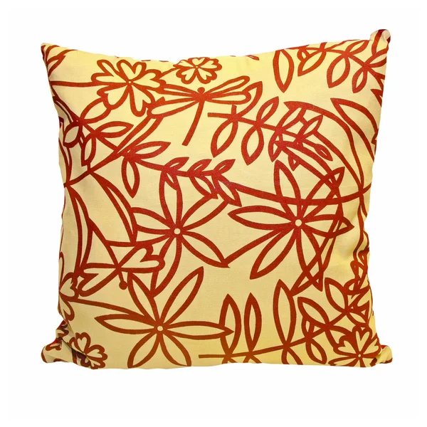 Autumn pillow — Stock Photo, Image