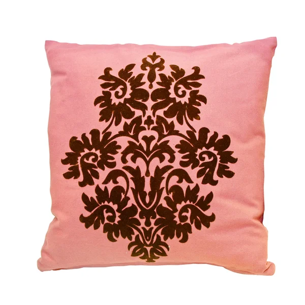 粉红色的枕头 — 图库照片