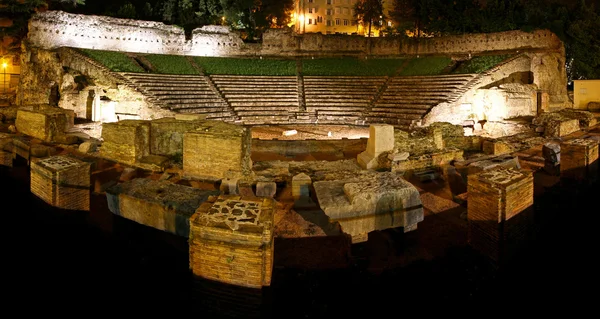 Anfiteatro romano de Trieste — Fotografia de Stock