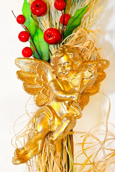 Anjo dourado — Fotografia de Stock