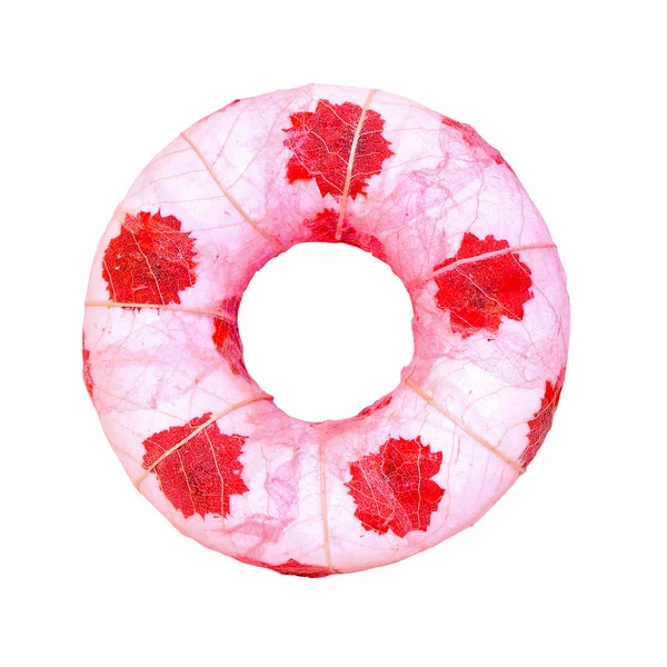 Grinalda rosa — Fotografia de Stock