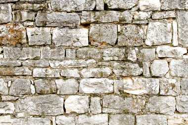 Stone wall clipart