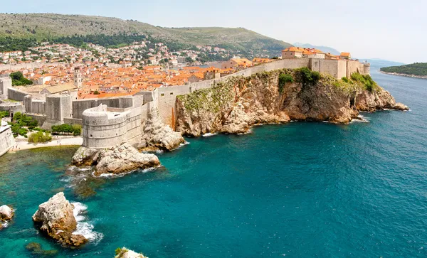 Muri di Dubrovnik — Foto Stock