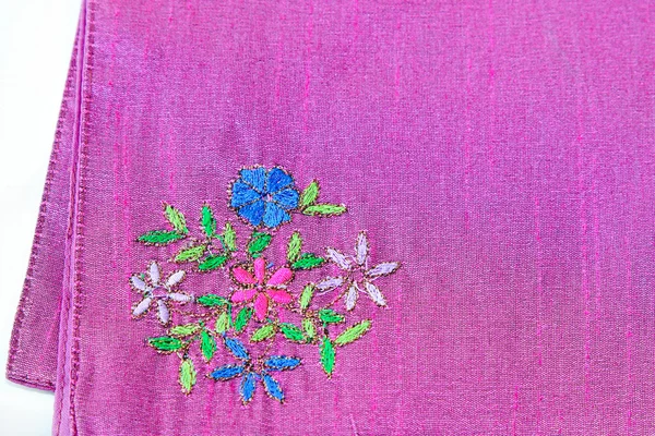ผ้าสีม่วง — ภาพถ่ายสต็อก