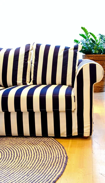 Sofa-Detail — Stockfoto