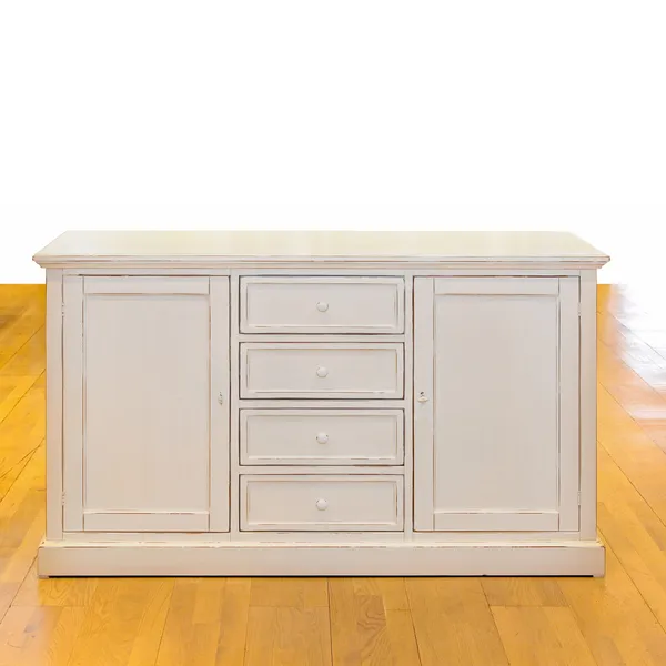 White cupboard — Stock Photo, Image