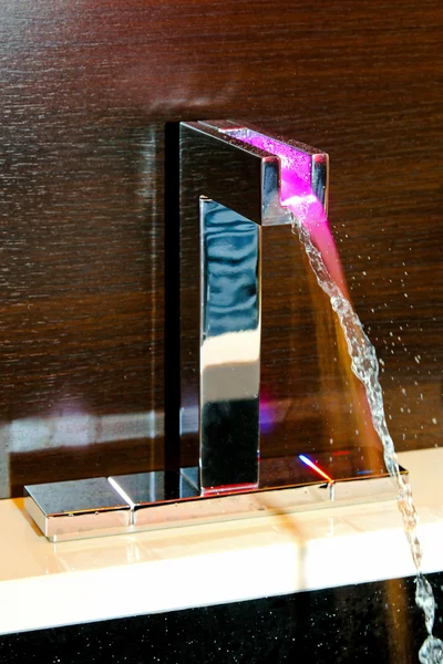 LED faucet — Stock Photo, Image