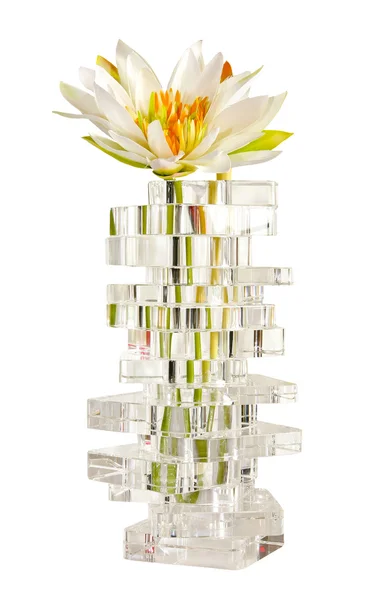 Křišťálová váza — Stock fotografie
