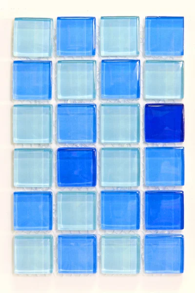 Μπλε πλακάκια — Φωτογραφία Αρχείου