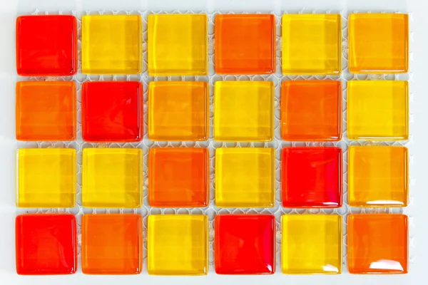 Glass tiles — Stock Photo, Image