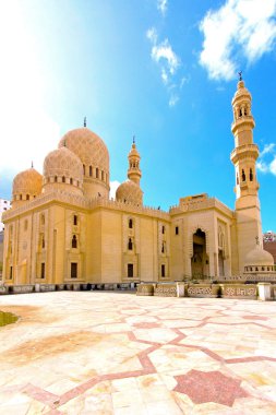 Alexandria mosque clipart