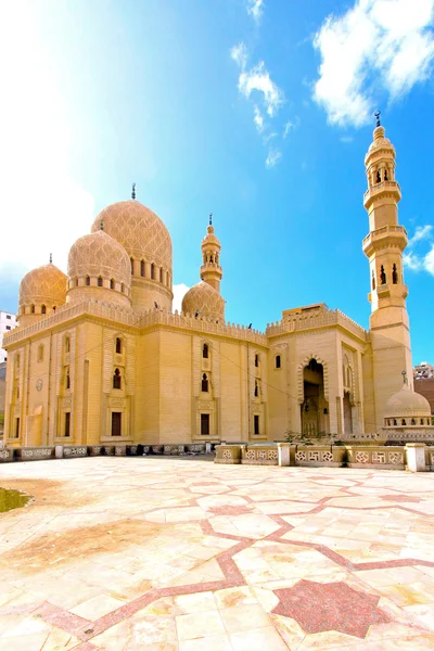 Alexandria moskén — Stockfoto