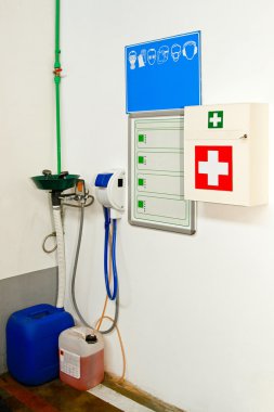 First Aid Station clipart