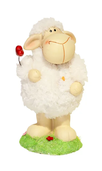 Figurka owiec — Zdjęcie stockowe