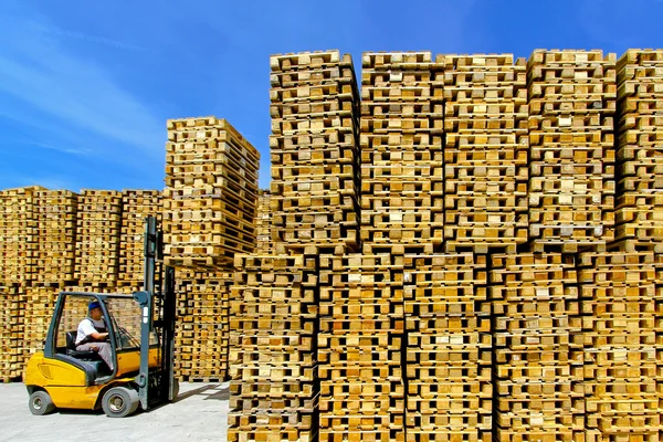 stock image Pallets