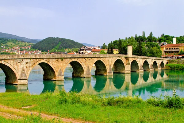 Visegrad-Brücke — Stockfoto