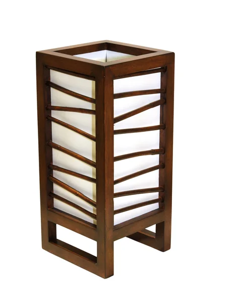 木製のランプ — ストック写真