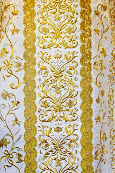 Santo padrão dourado — Fotografia de Stock