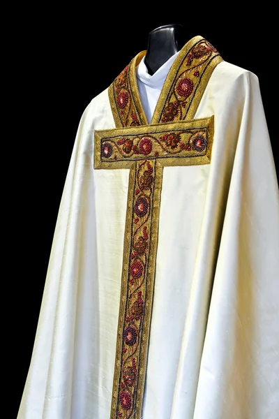 Płaszcz kapłana — Zdjęcie stockowe