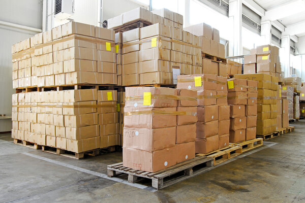 Warehouse boxes