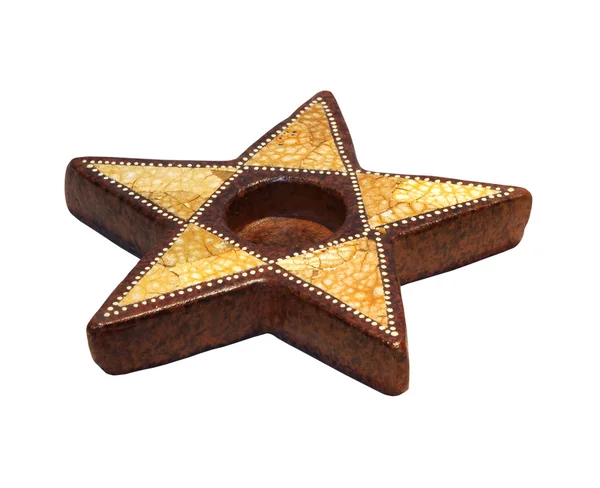 Candelabro estrella —  Fotos de Stock