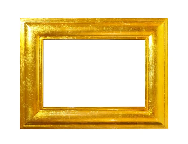 Quadro dourado — Fotografia de Stock