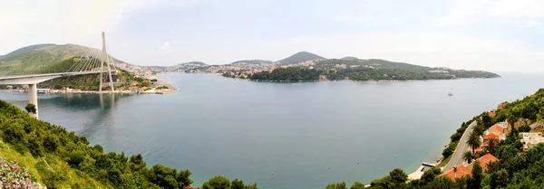 Панорама Дубровника — стоковое фото