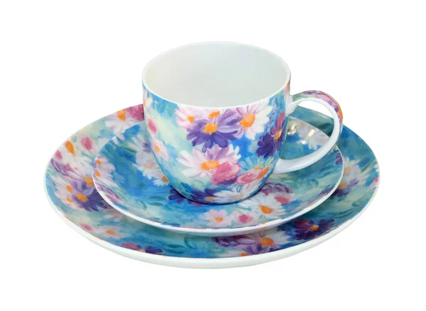 Floral cup — Stockfoto