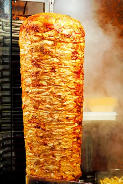 Carne de kebab — Fotografia de Stock