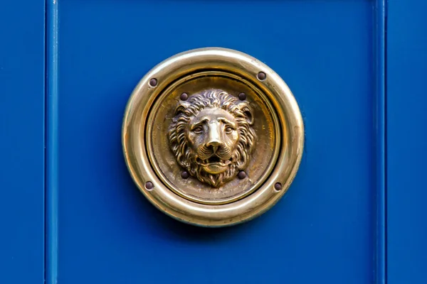 Brass Lion — Stock Photo, Image