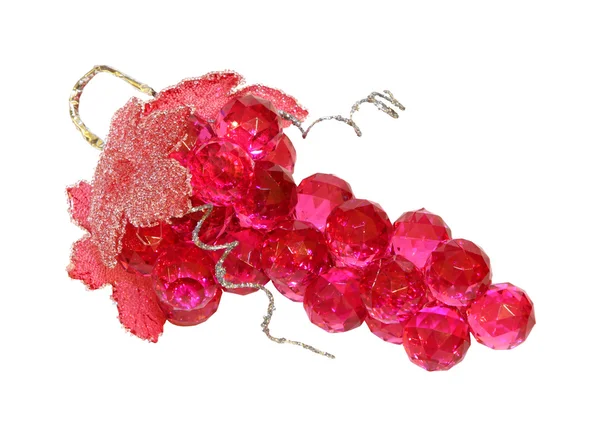Růžové hrozny — Stock fotografie