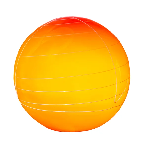 Orange sphere — Stock Photo, Image
