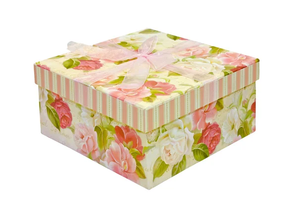 Floral box — Stock Photo, Image