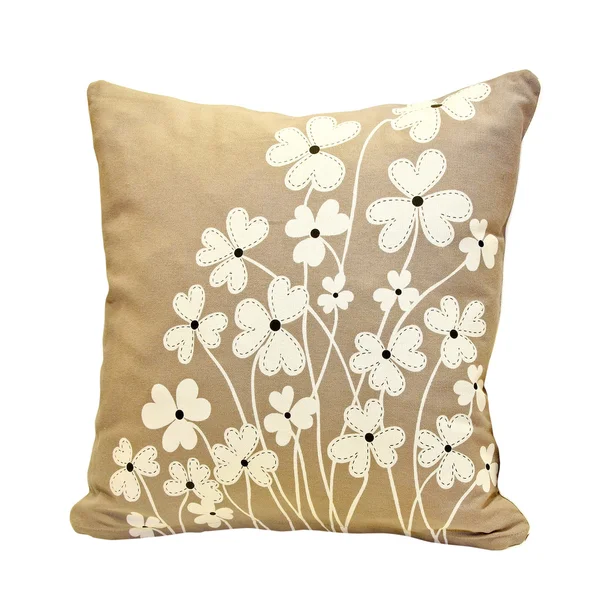 Travesseiro floral — Fotografia de Stock