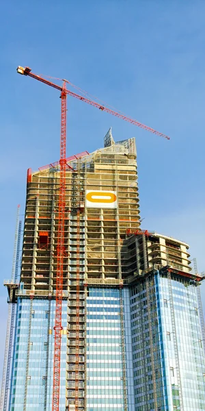 Skyskrapa topp — Stockfoto
