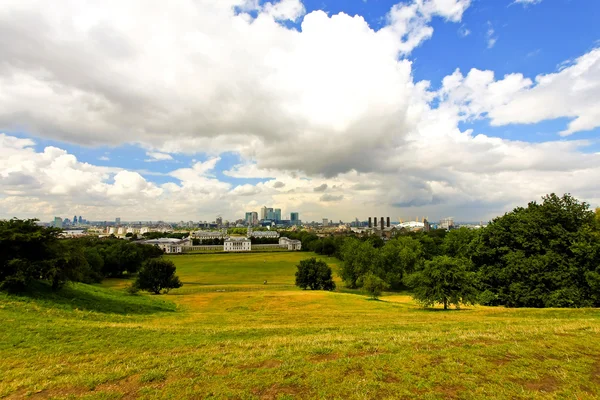 Greenwich Park in London, — Stockfoto