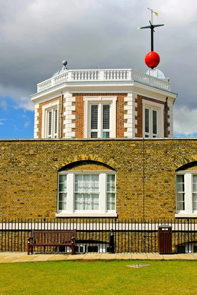 Tempo palla Greenwich — Foto Stock