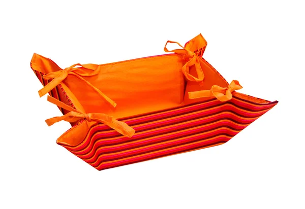 Оранжевая корзина — стоковое фото