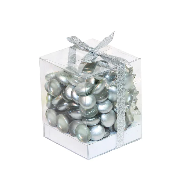 Silver box — Stock Photo, Image