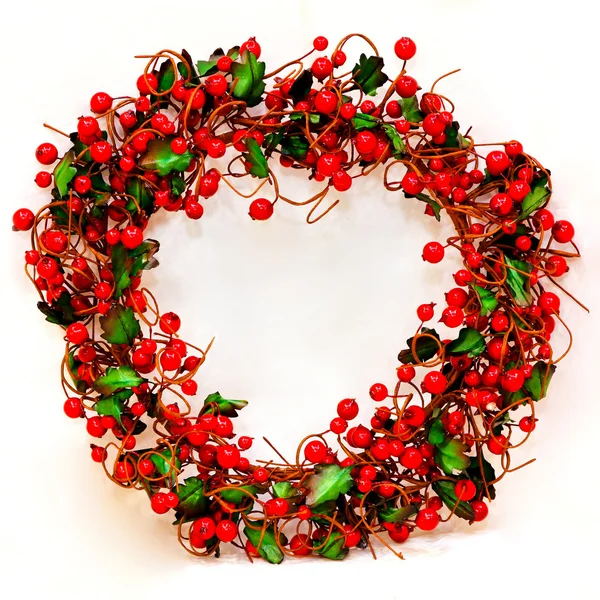 Berry wreath — Stock Photo, Image