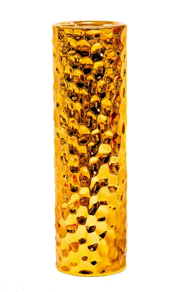 Zlatá váza — Stock fotografie