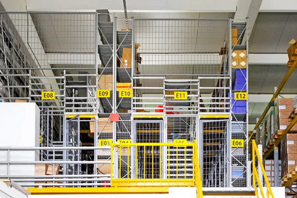 Warehouse cage — Stock Photo, Image